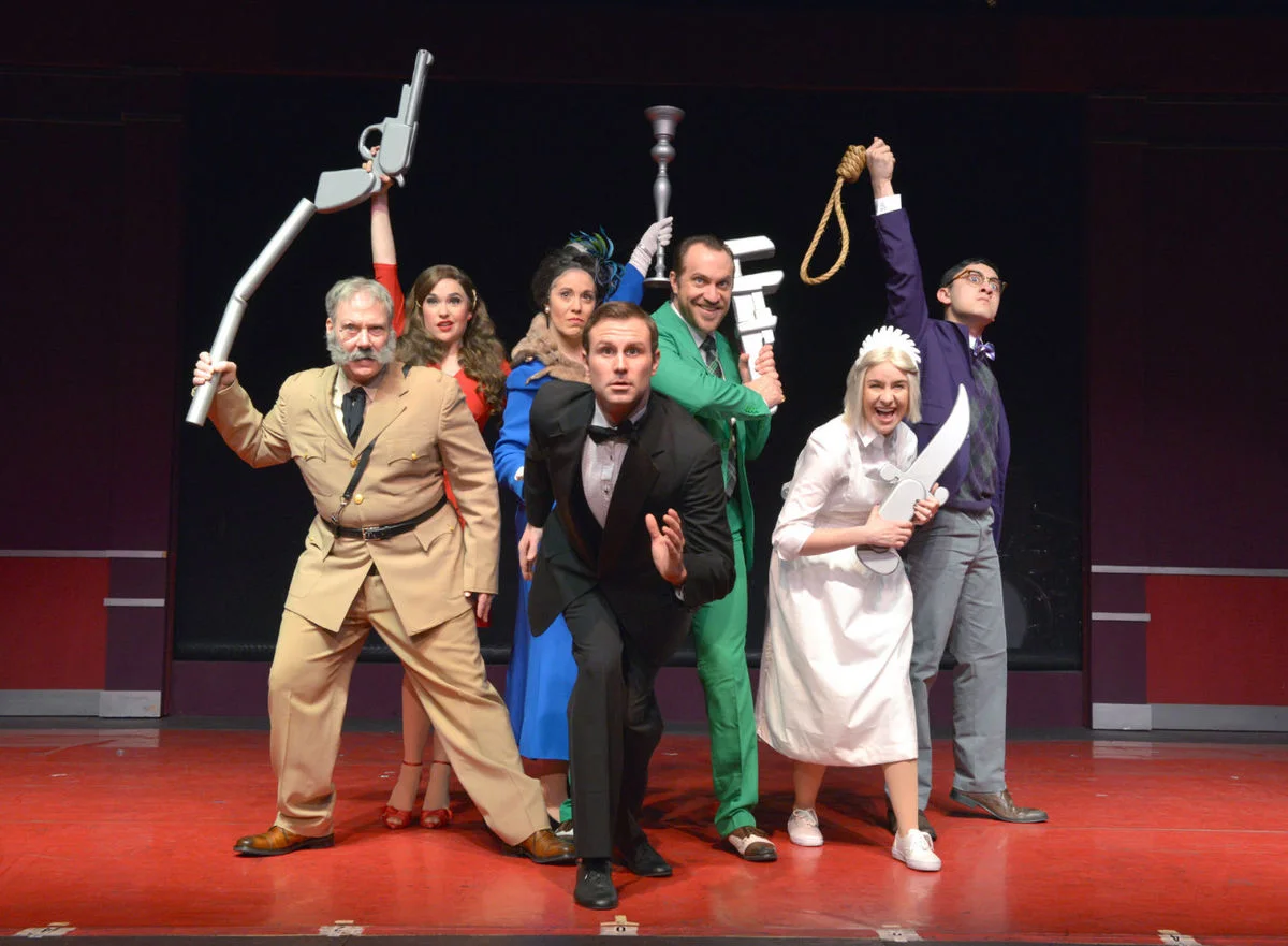 "Clue: The Musical" at the Dutch Apple Dinner Theatre