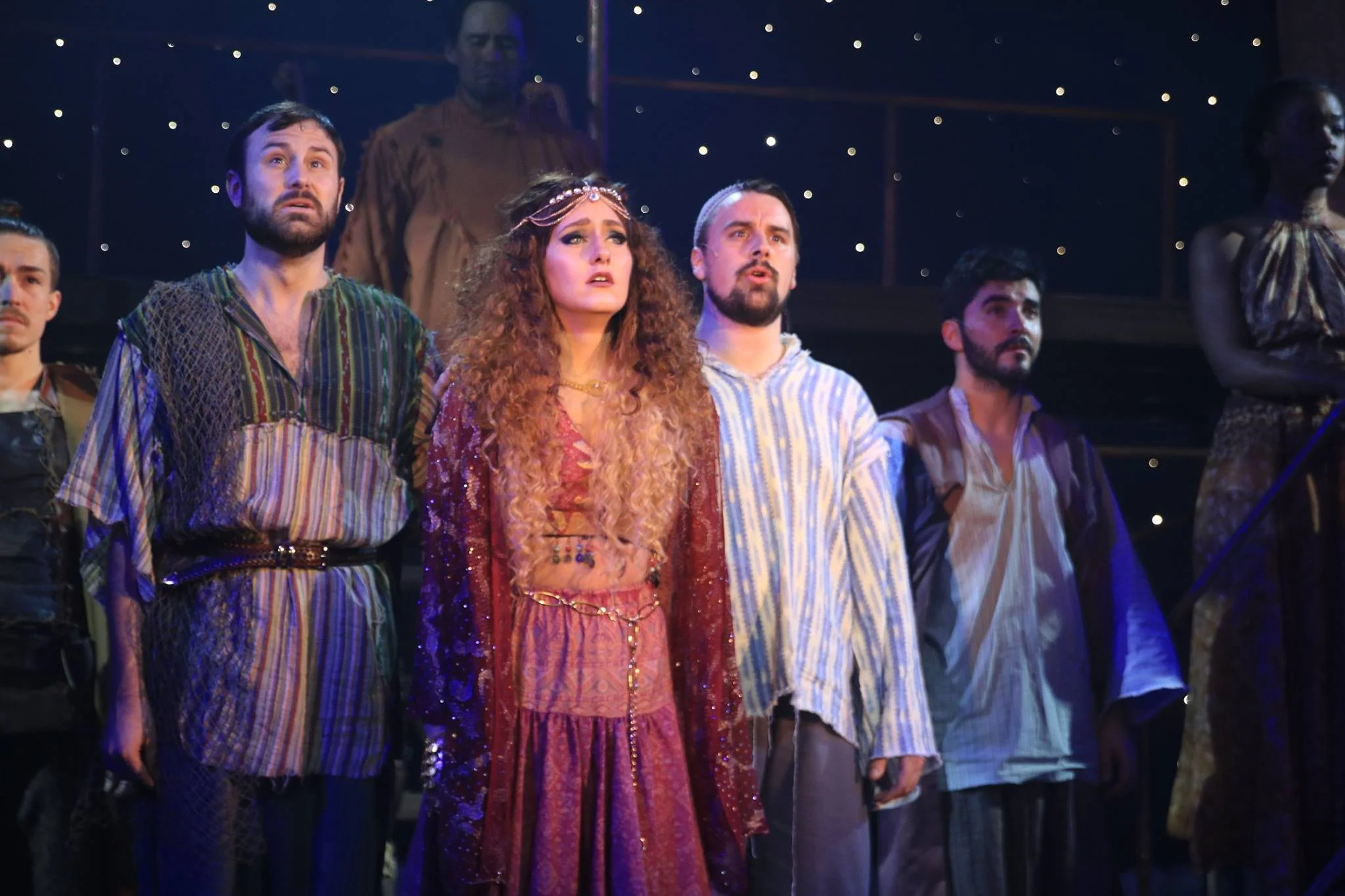 "Jesus Christ Superstar" on tour