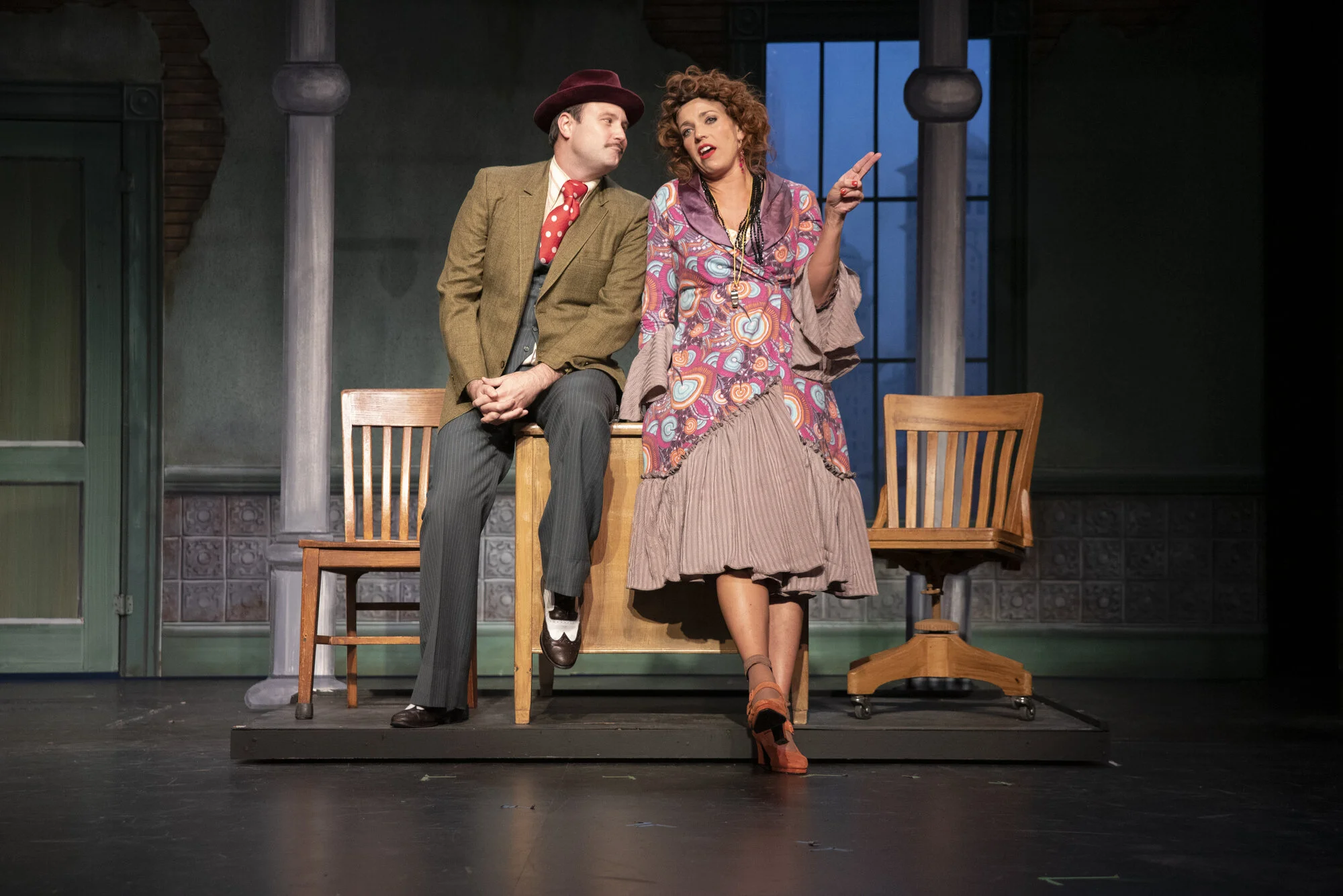 "Annie" at The Omaha Playhouse