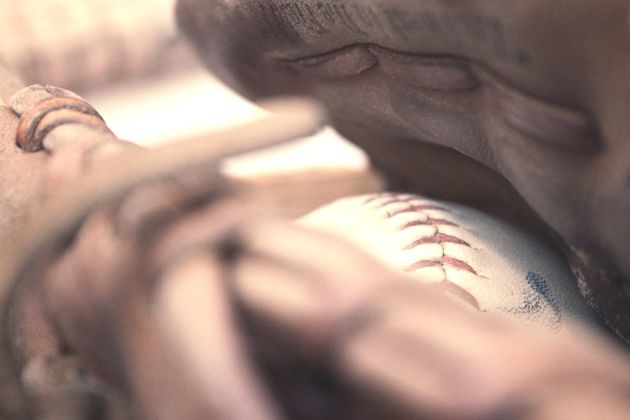 Two Fables about Missed Connections at a Ballgame