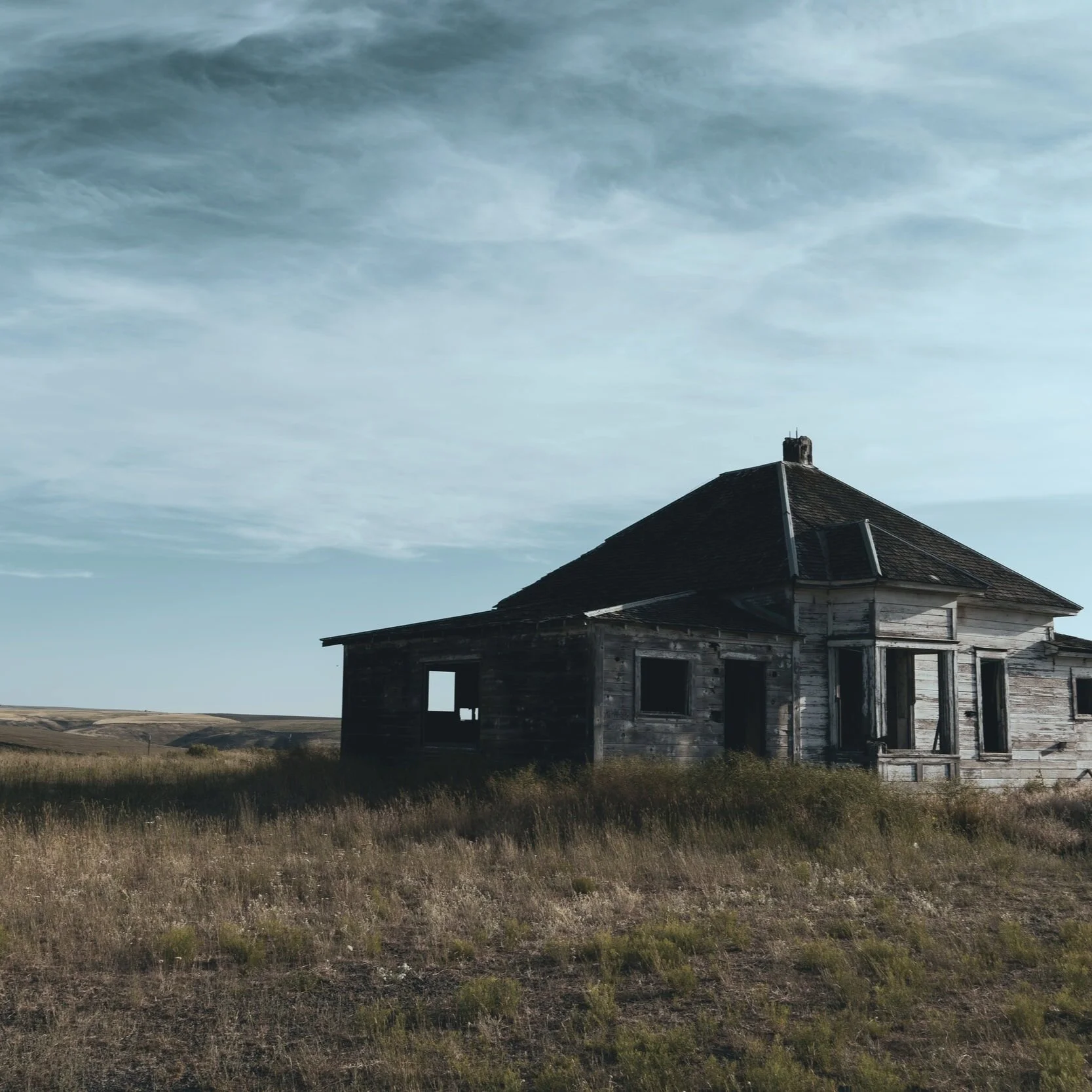 Ghosts in the Back Acre