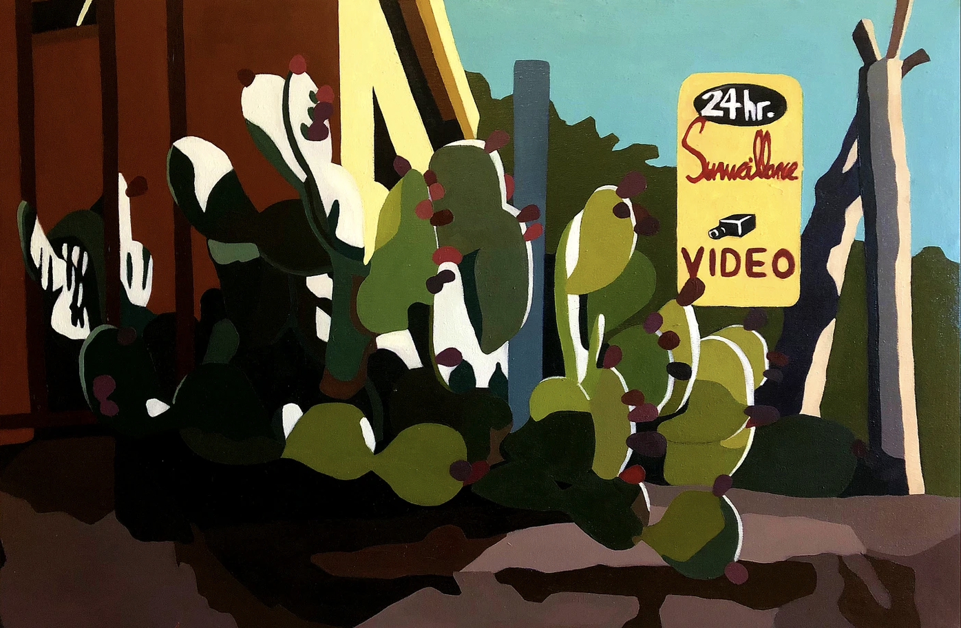 "24 Hour Cactus Surveillance" (2022)