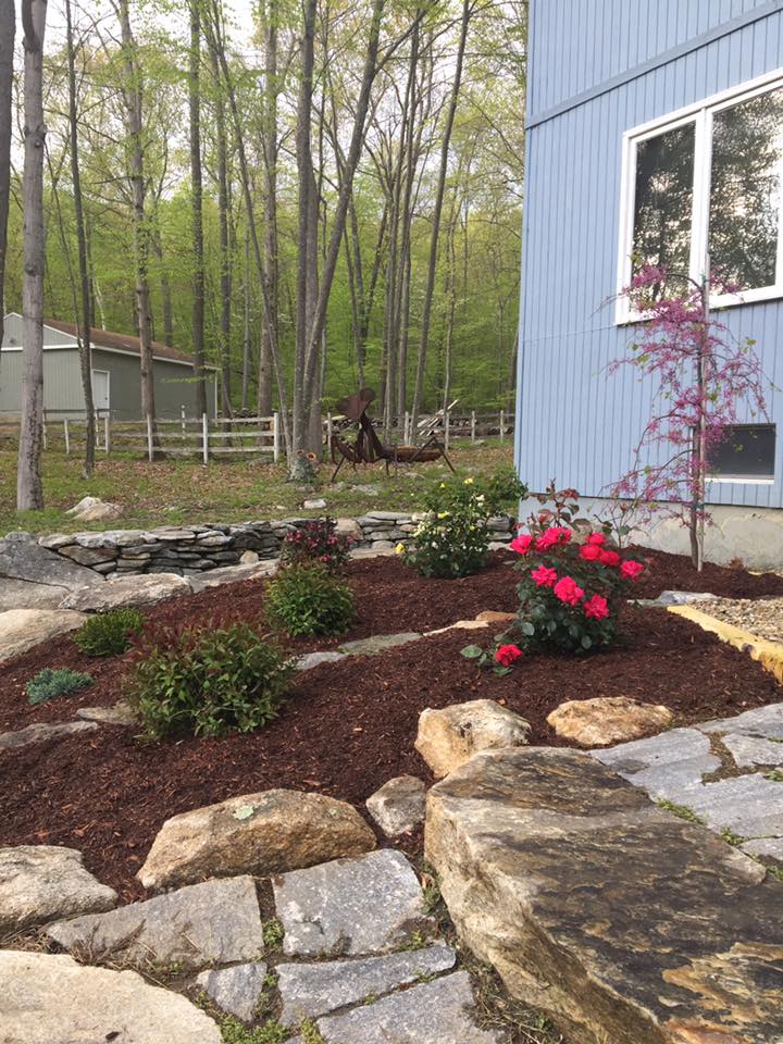 • Mulching • Topsoil/Reseeding • Landscape Installation • Bed Cutting • Fence Installation