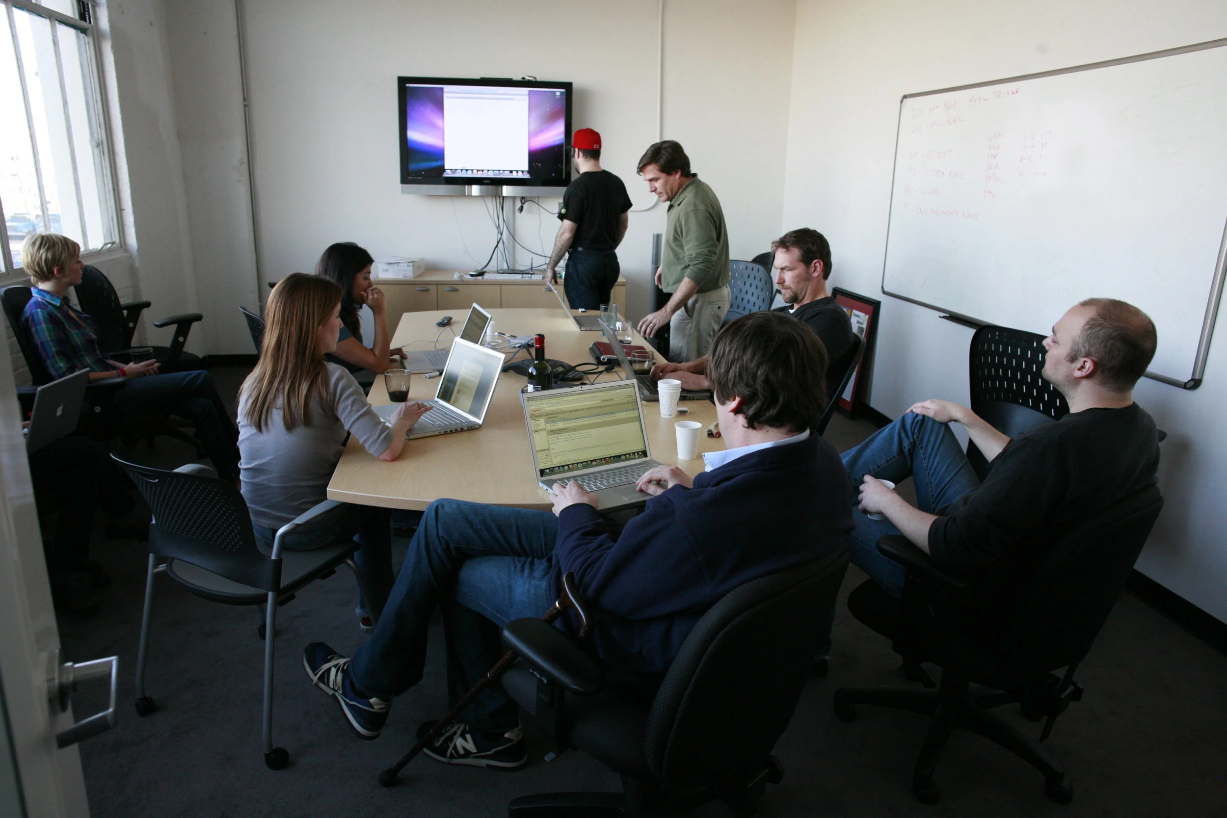Team meeting