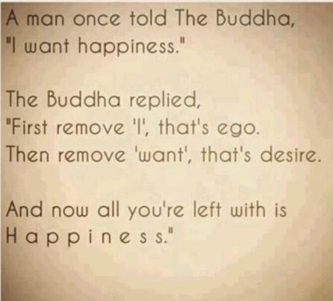 CAROL'S CORNER : Is Happiness Overrated?