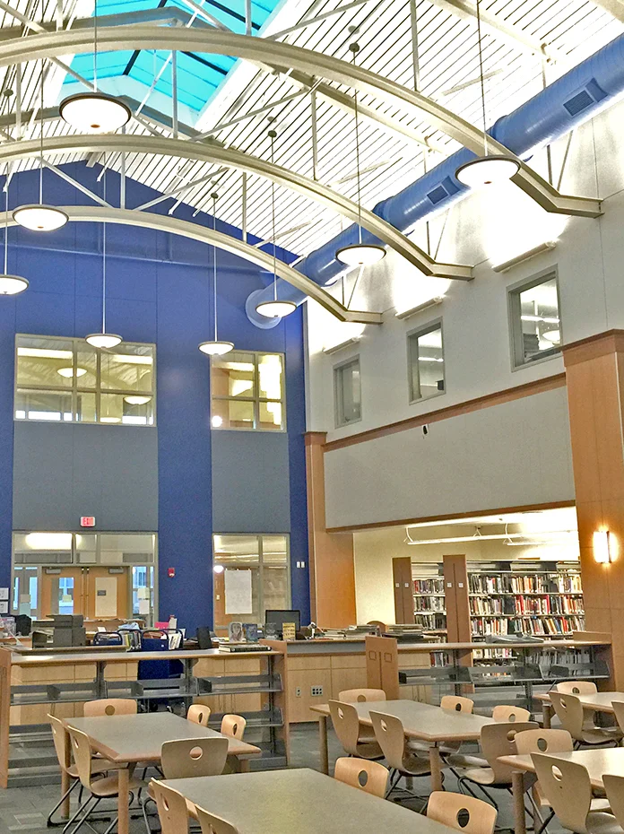 Monomoy HS Libary