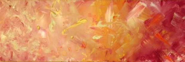 eiju | acrylic on canvas, 12x36" (2012). SOLD.