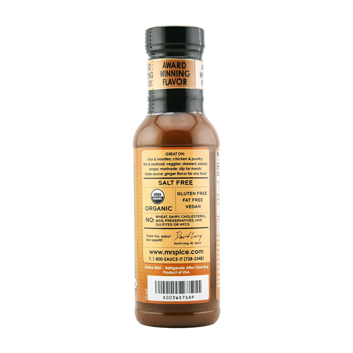 Ginger Stir-Fry — Mr Spice