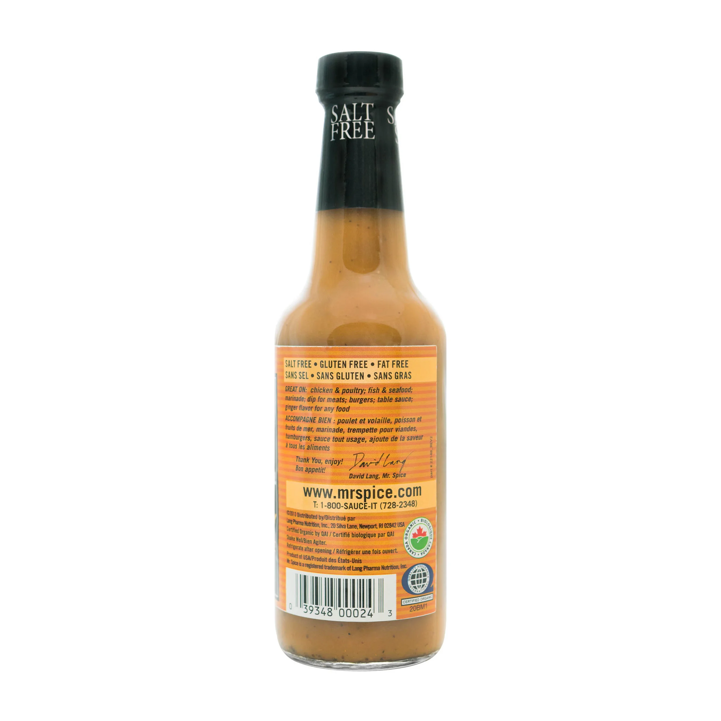 Ginger StirFry — Mr Spice