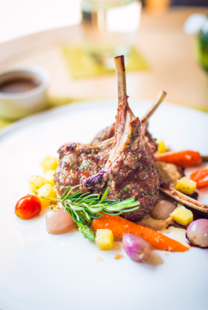 HONEY BBQ INFUSED LAMB SHOULDER