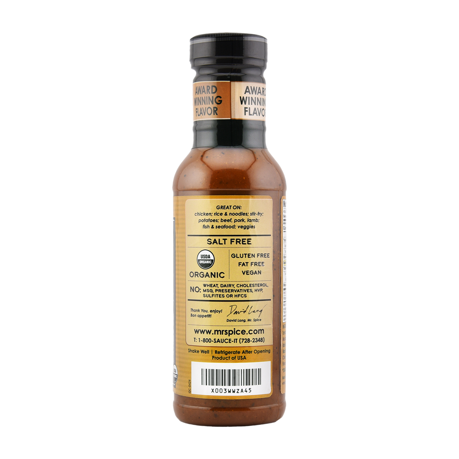 Indian Curry — Mr Spice