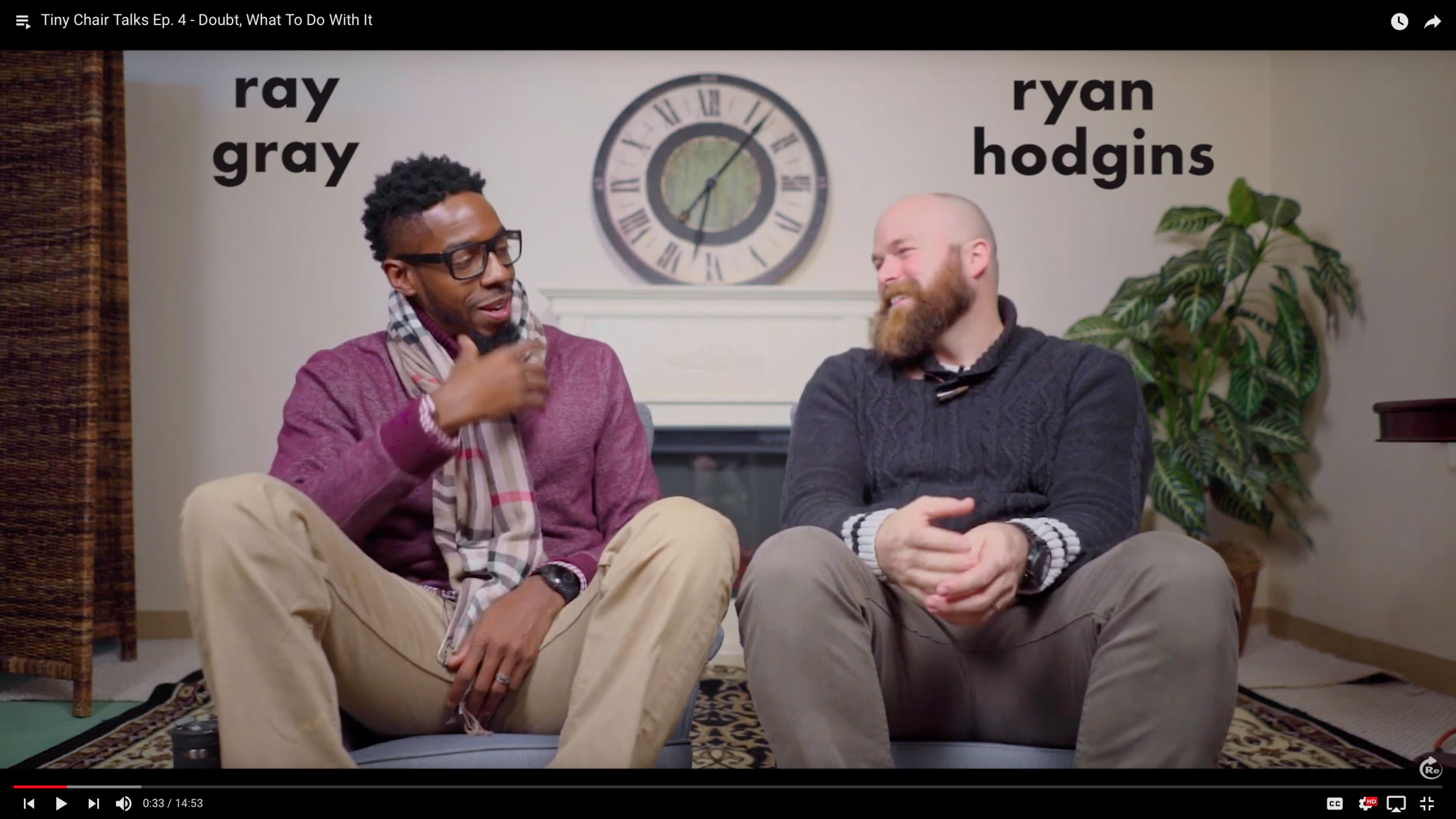 Video: Web – Best in Class Project Refresh: Tiny Chair Talks - "Doubt, What to Do With It" Chevon Petgrave, Ray Gray, Becky Carpenter, Courtney Herod CAROLINA CONFERENCE