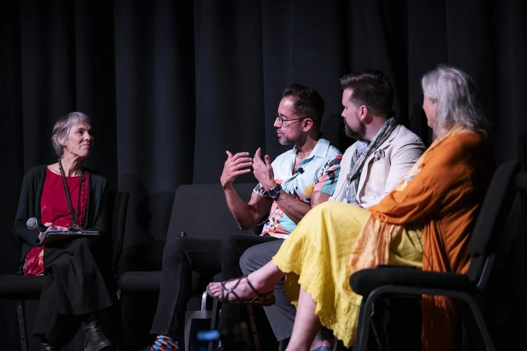 Maxima Kahn, Randall Mann, Christopher Childers, Annie Finch by Casey Garrotto.jpg