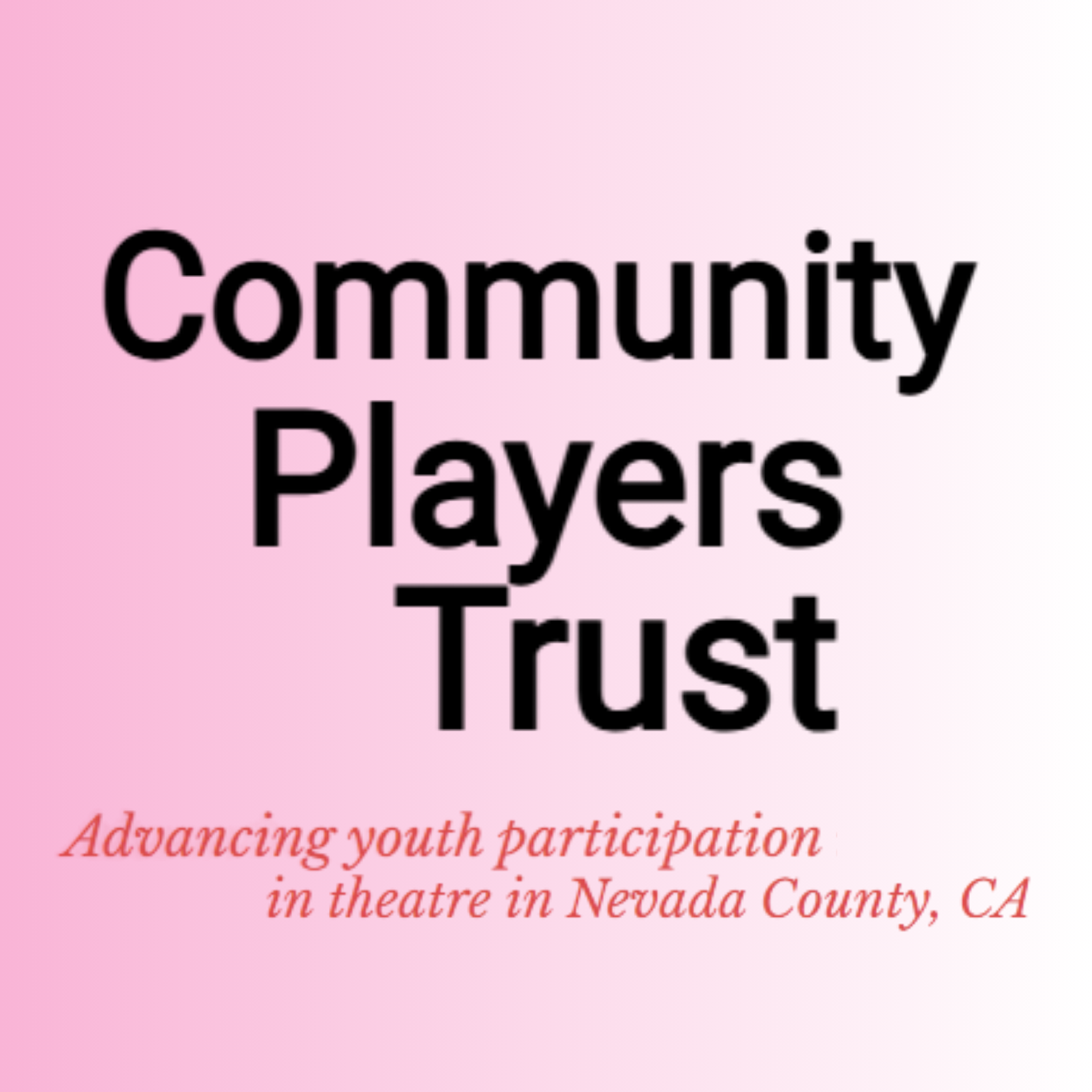 Annual Community Players Trust Grants