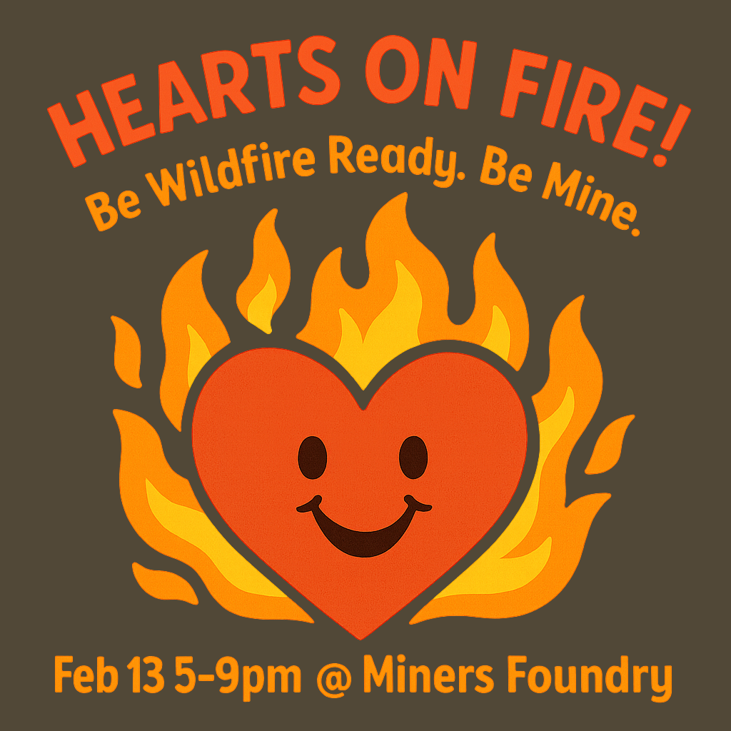 Hearts on Fire: Art for Wildfire Resilience