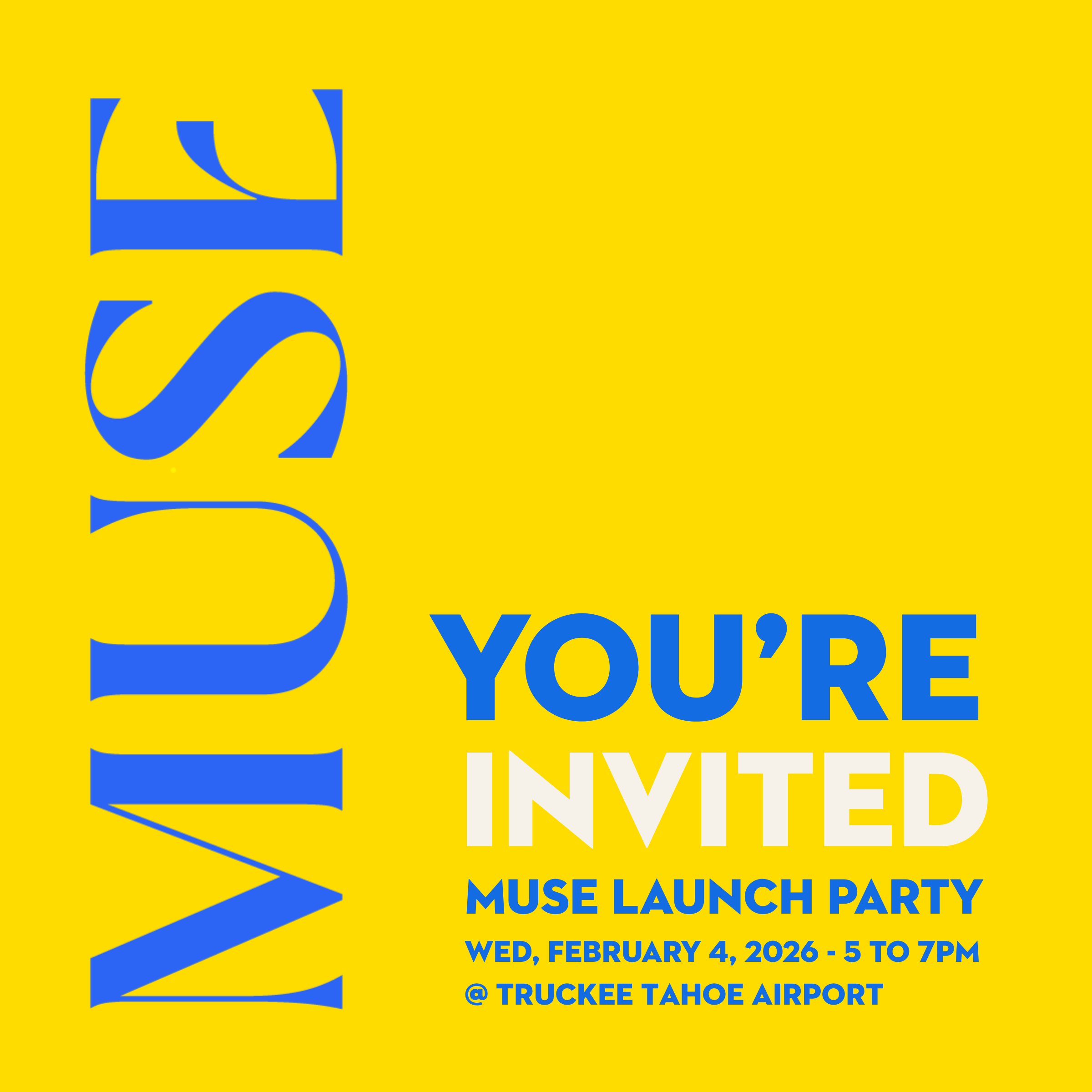 East-County Launch Party to Celebrate MUSE