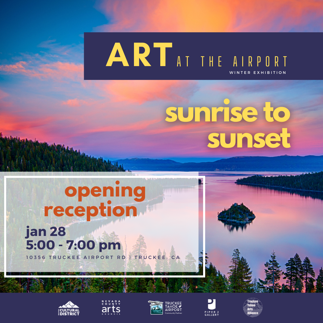 OPENING RECEPTION: Art at the Airport Winter Exhibition: Sunrise to Sunset