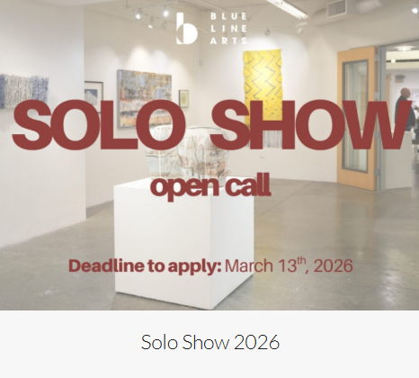 Blue Line Arts - Solo Show