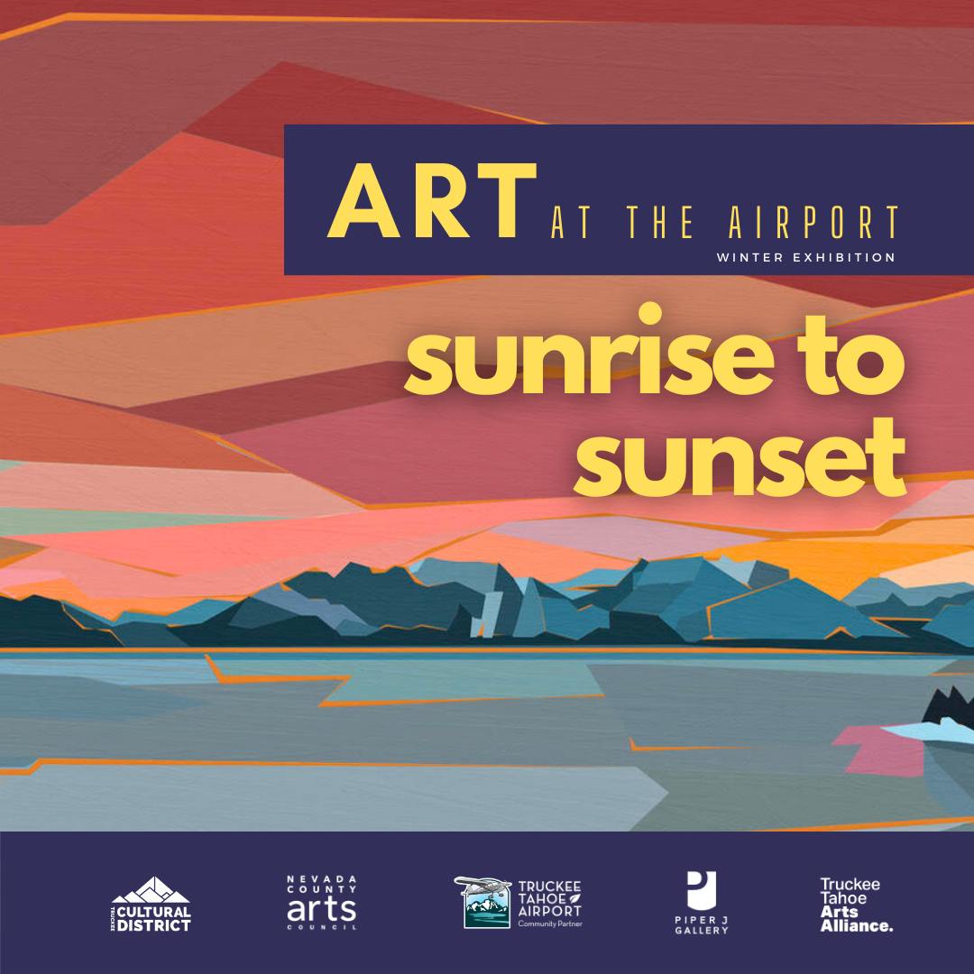 Art at the Airport Winter Exhibition: Sunrise to Sunset