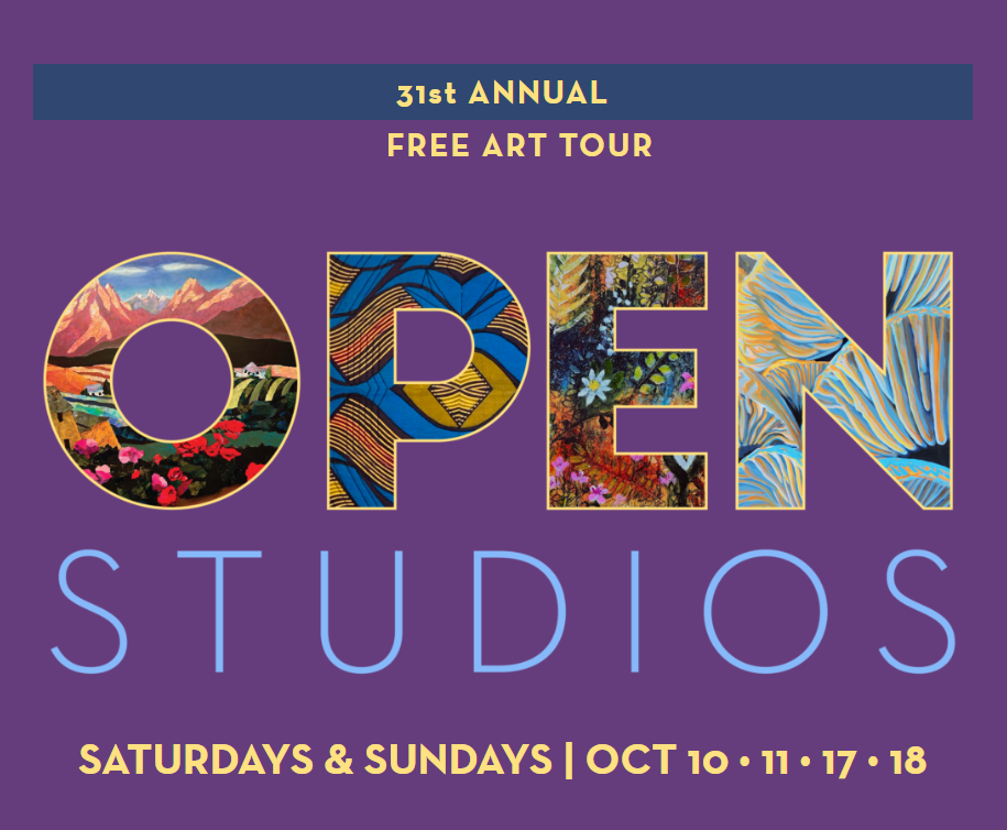 Apply for the 31st Annual Open Studios Tour