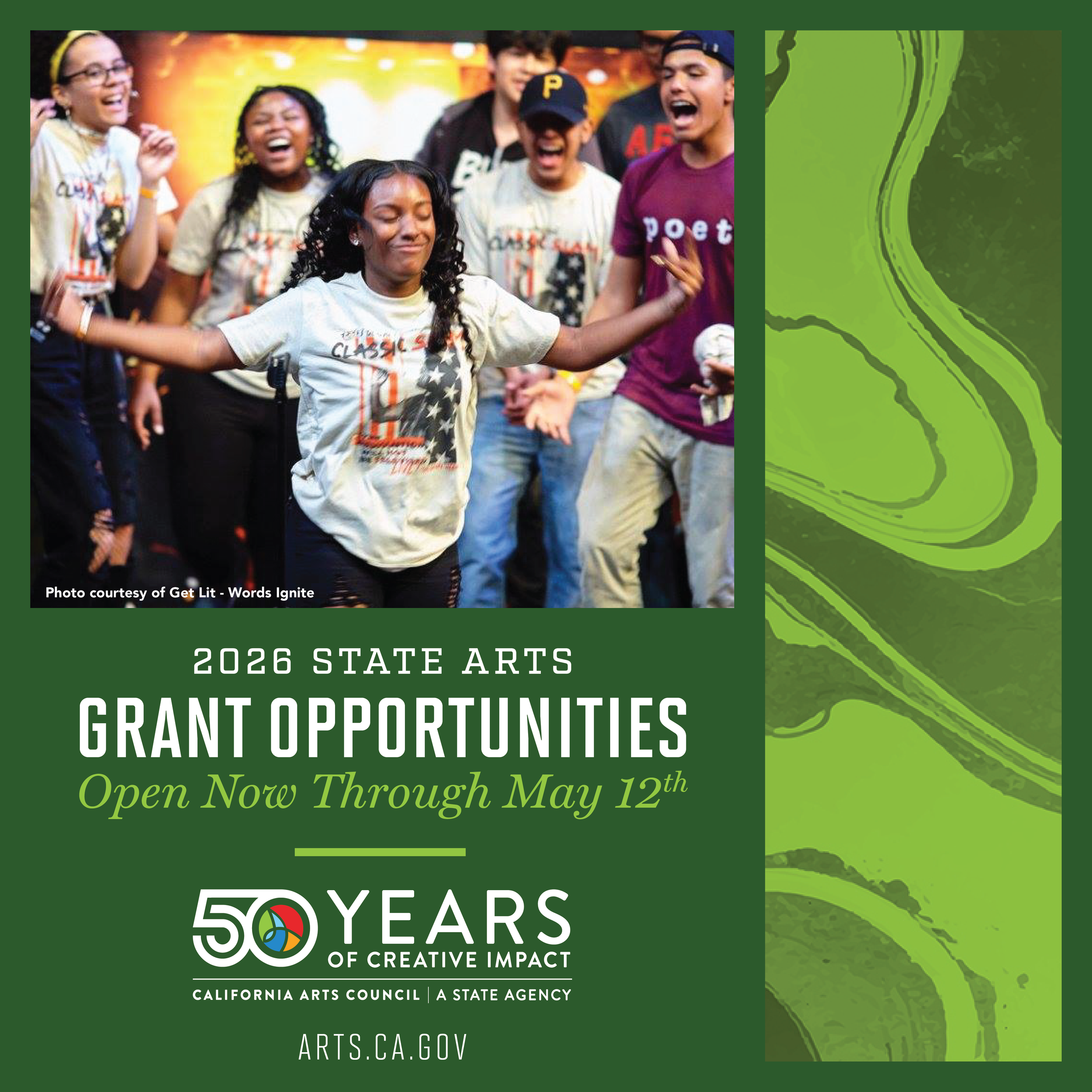 California Arts Council | 2026 Grant Cycle 