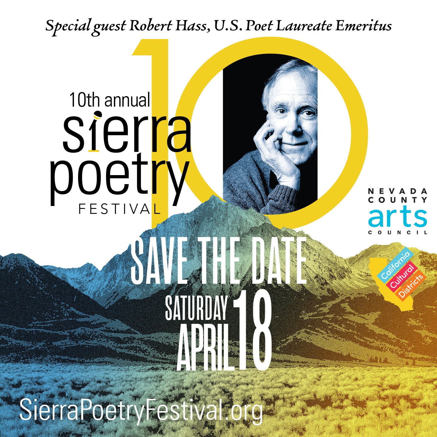 10th Annual Sierra Poetry Festival