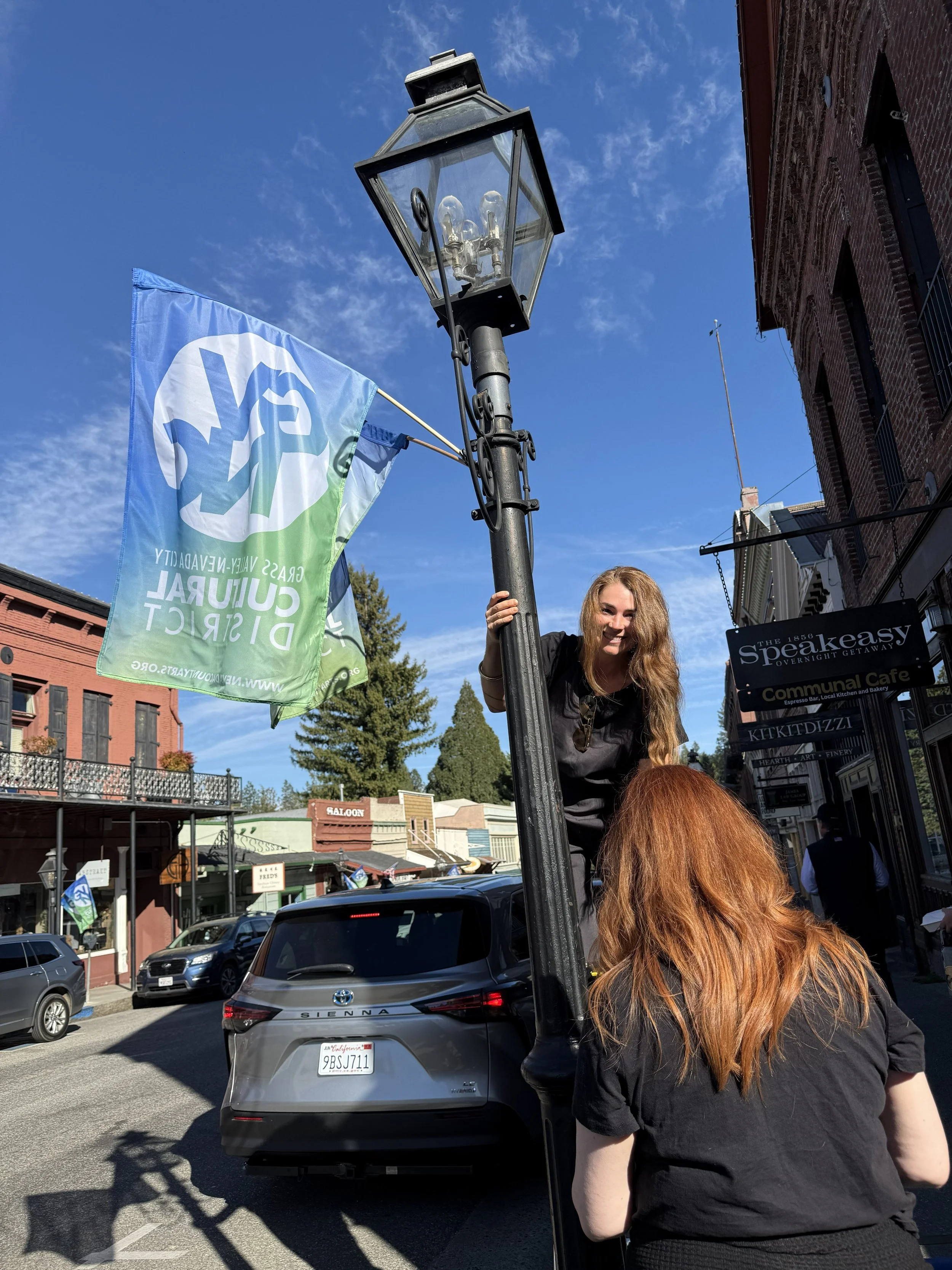 Nevada County Launches California Arts, Culture &amp; Creativity Month with  Community Toast at The Center for the Arts 