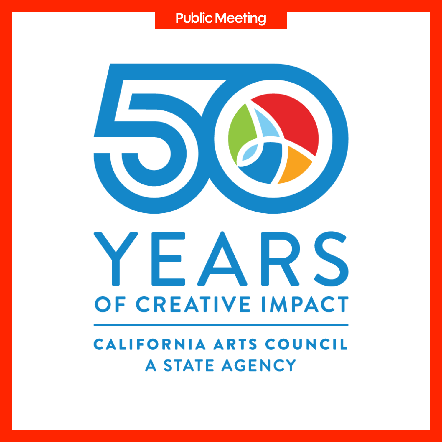 California Arts Council Hosts Public Meeting 