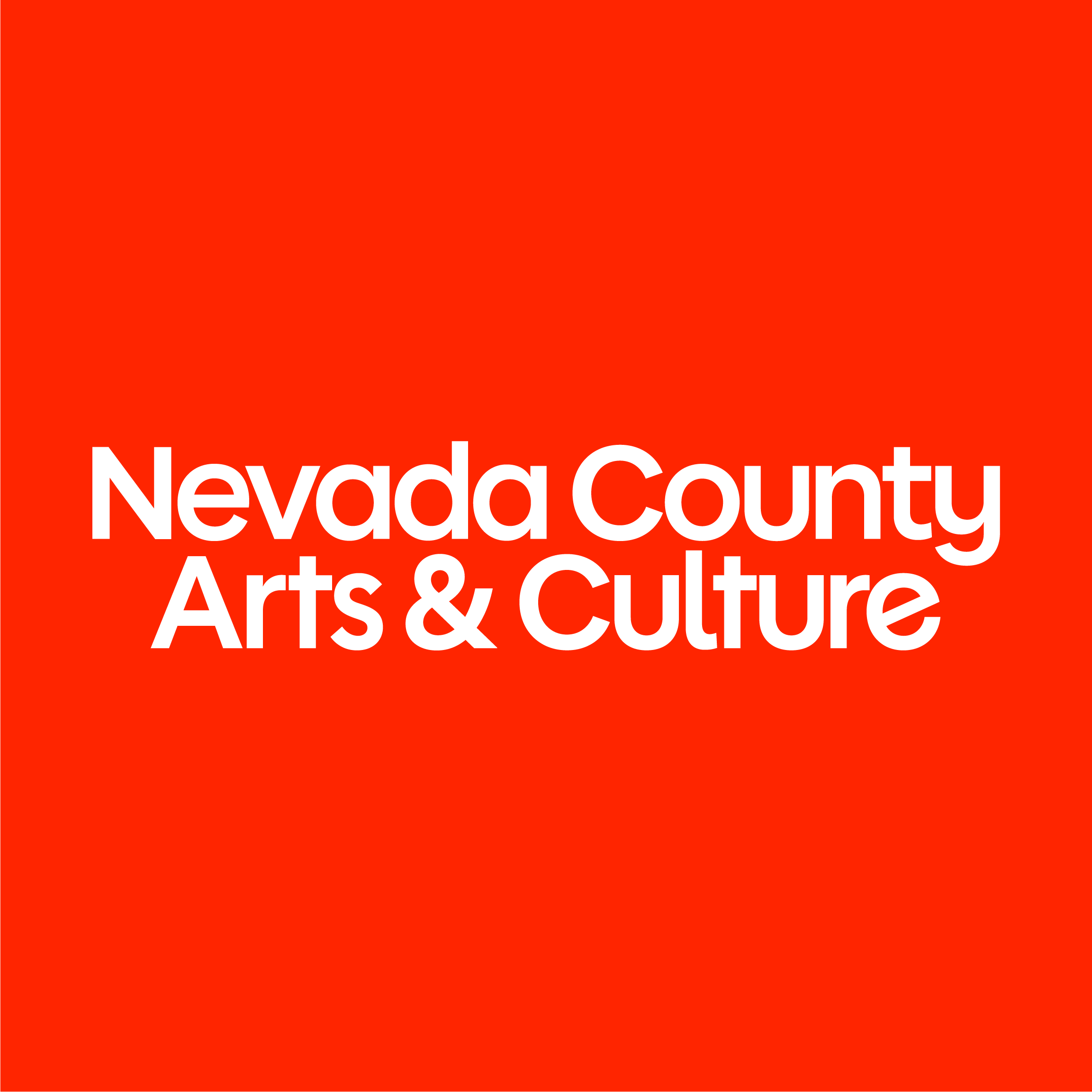 Nevada County Arts &amp; Culture unveils new brand…