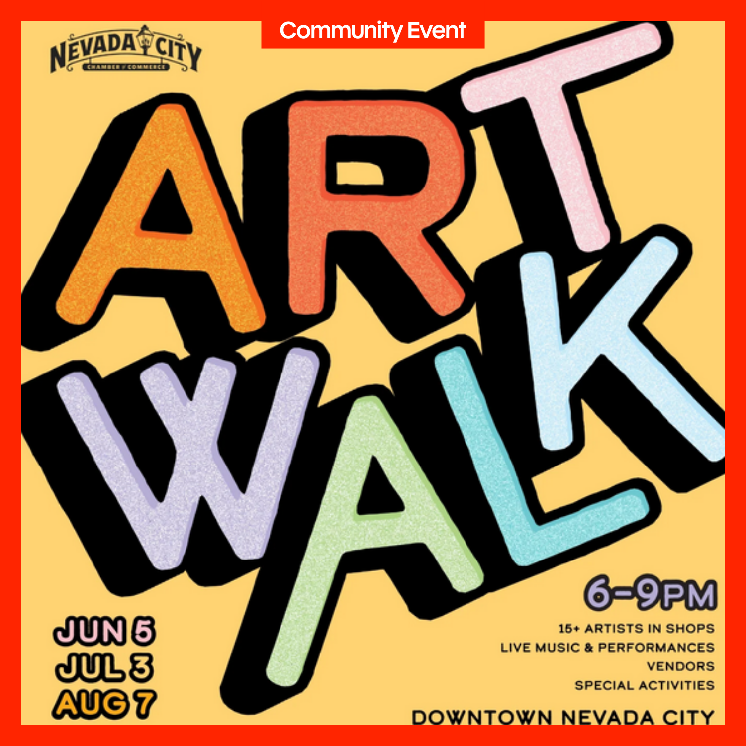 Nevada City Art Walk