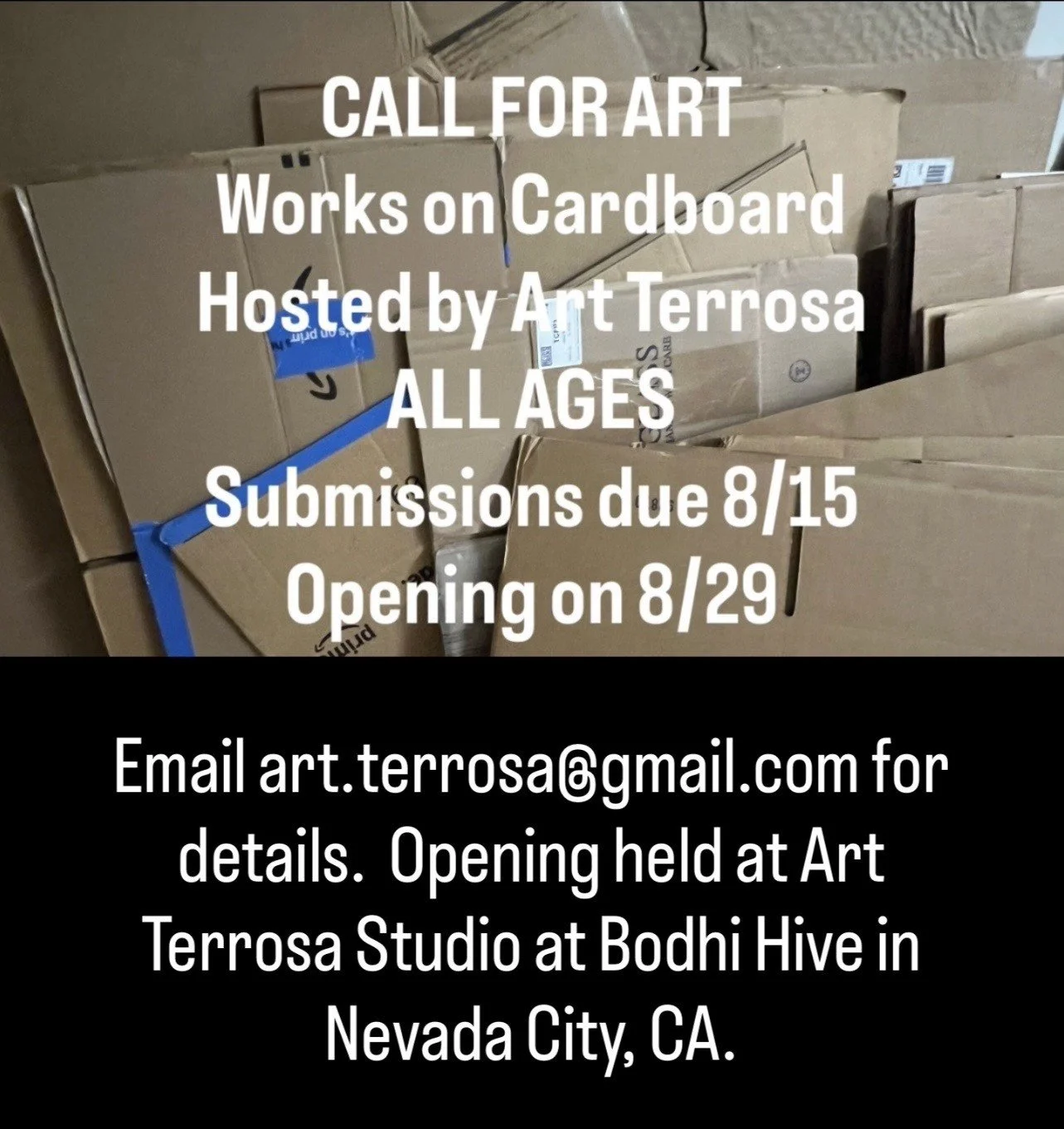 Works on Cardboard