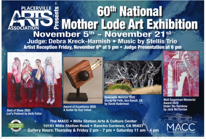 60th National Mother Lode Art Exhibition