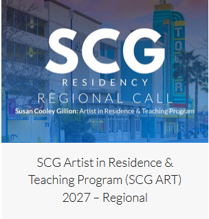 SCG Artist in Residence