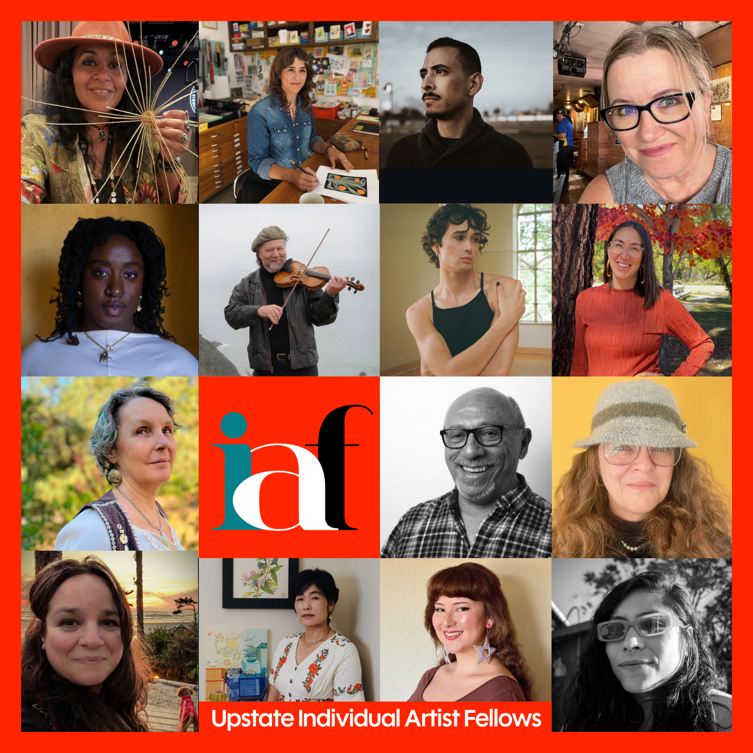 Announcing the 2026 Upstate Individual Artist Fellows