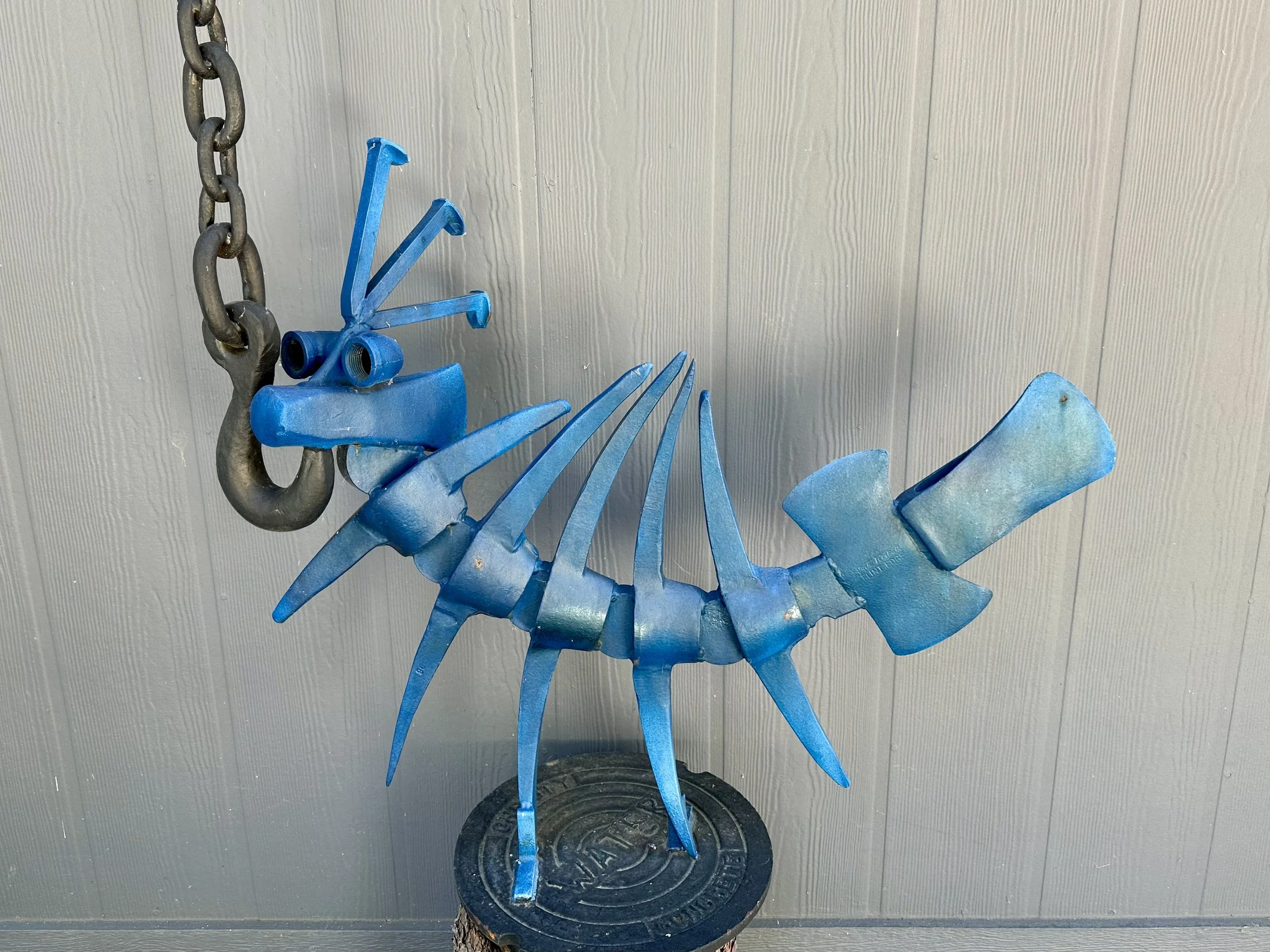 Gone Fishing by Michael Larson sculpture.jpeg