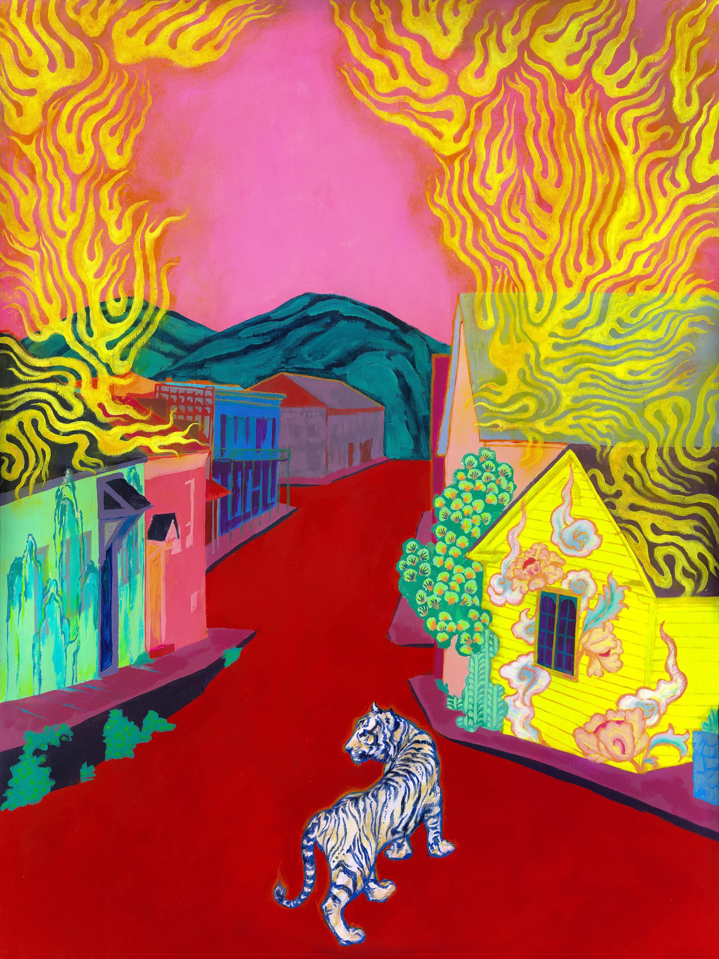 The Fire by Joie King painting.jpg