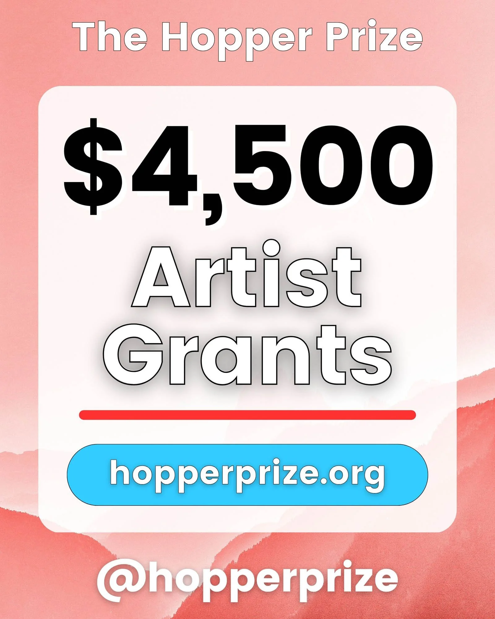 The Hopper Prize