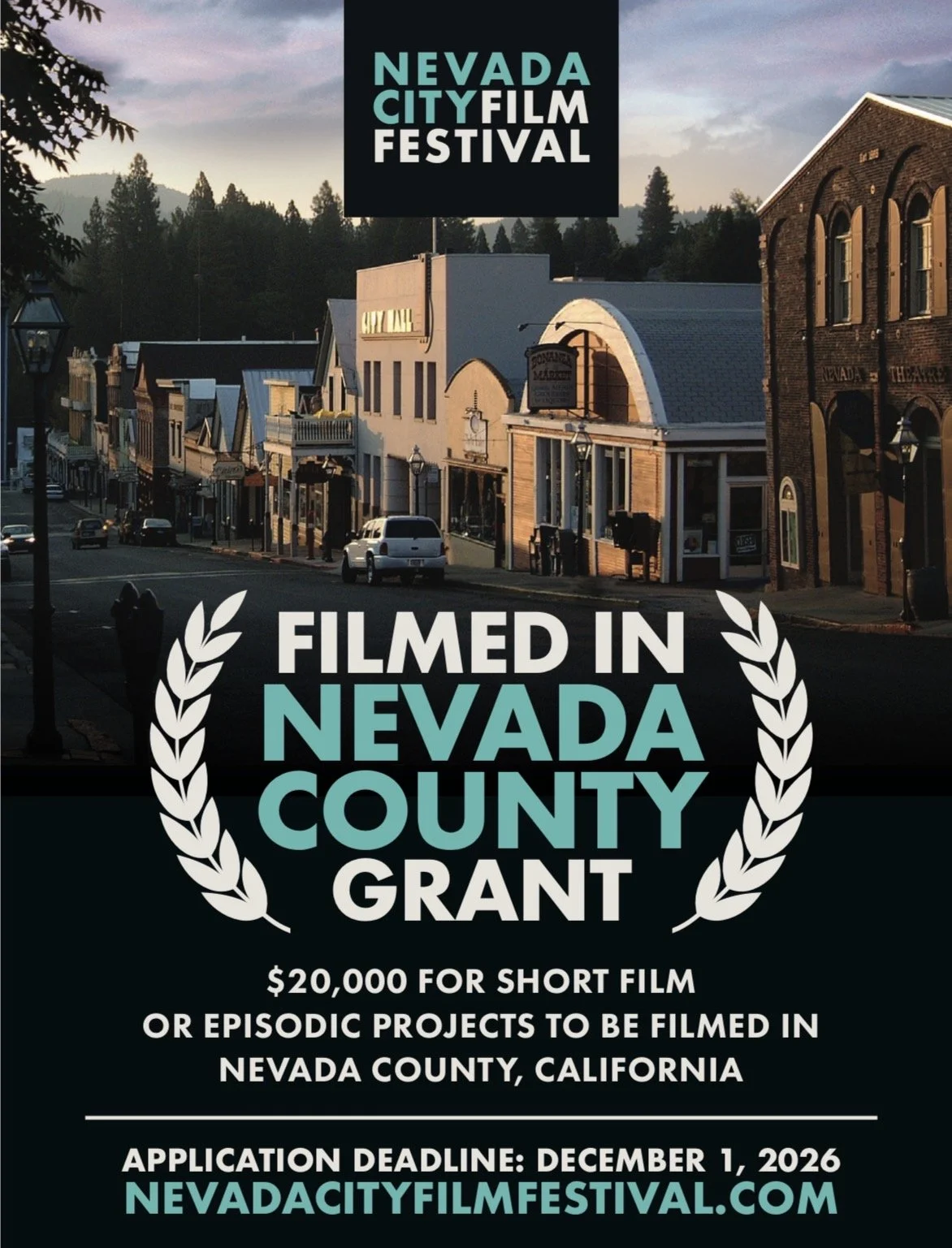 Filmed in Nevada County