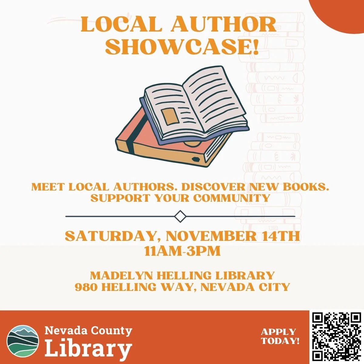 Local Authors Showcase