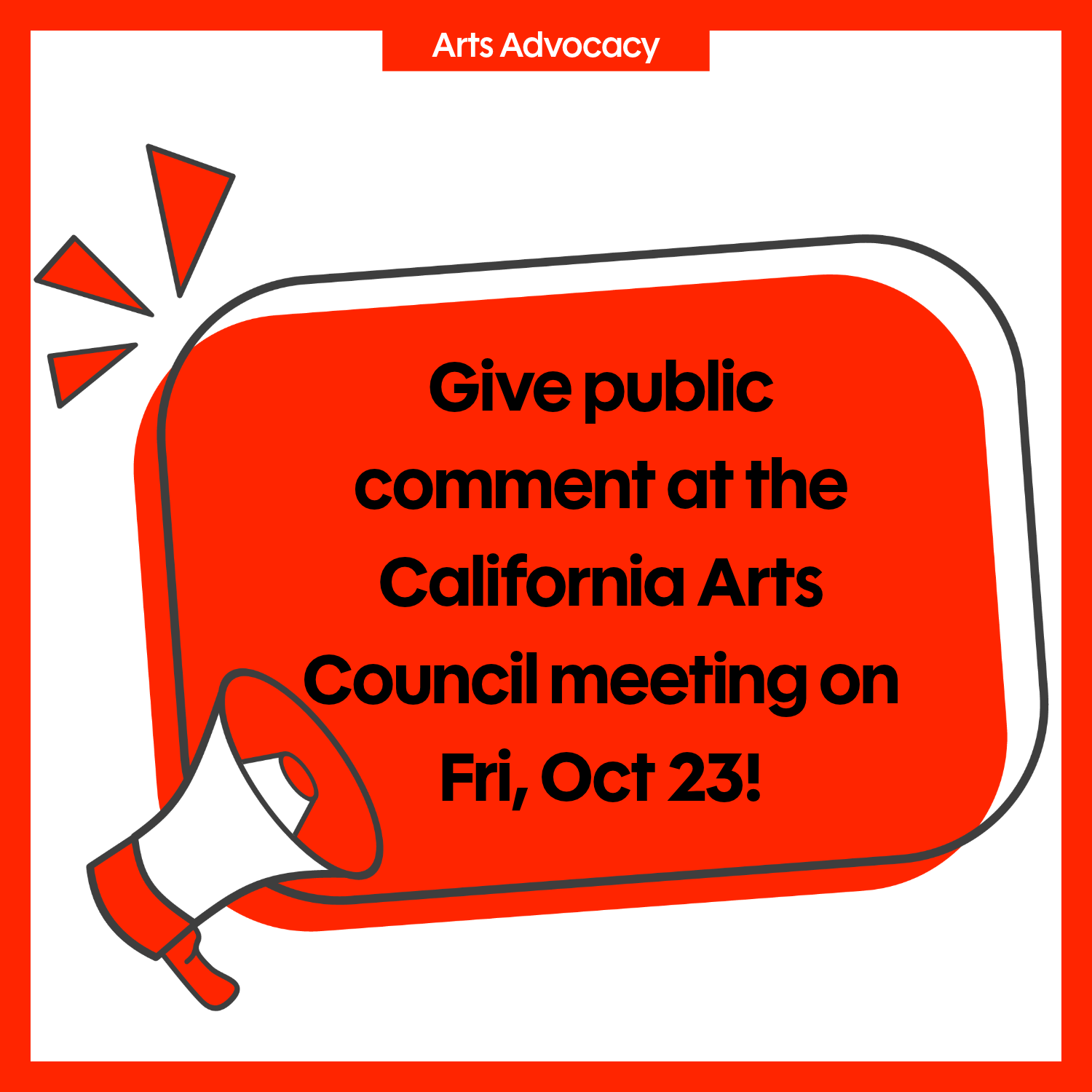 Give Your Public Comment to the CAC
