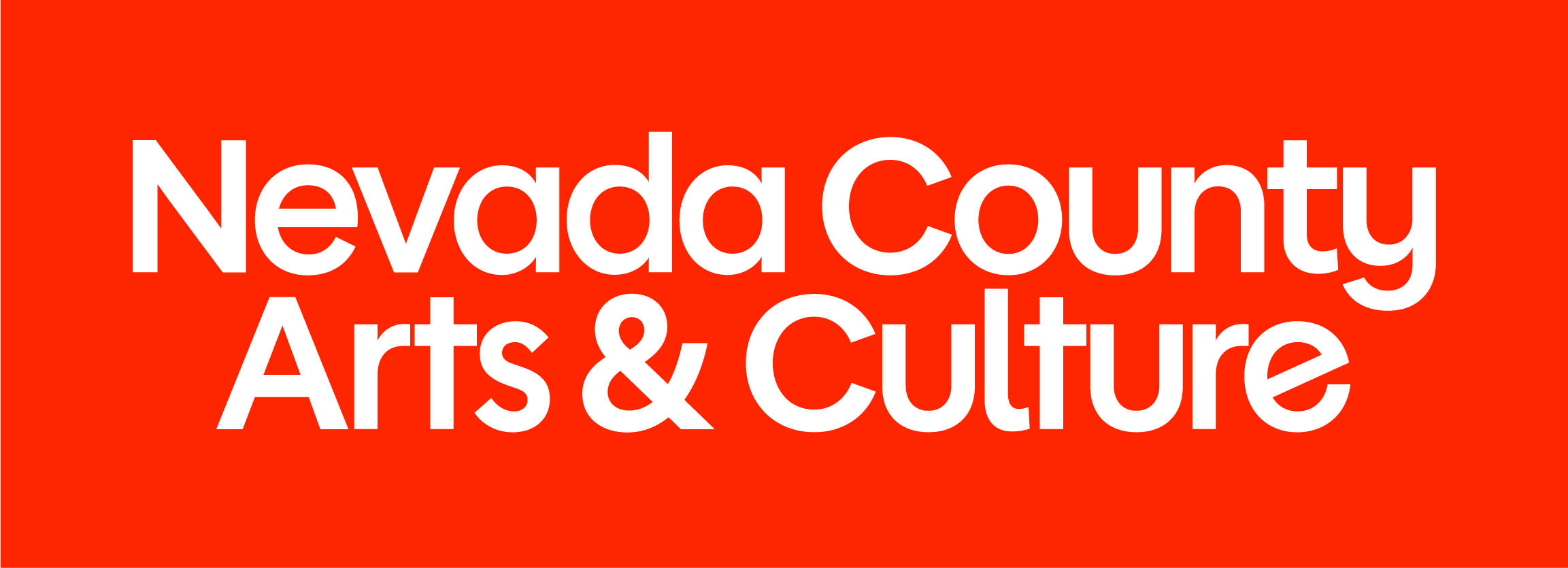 Nevada County Arts & Culture