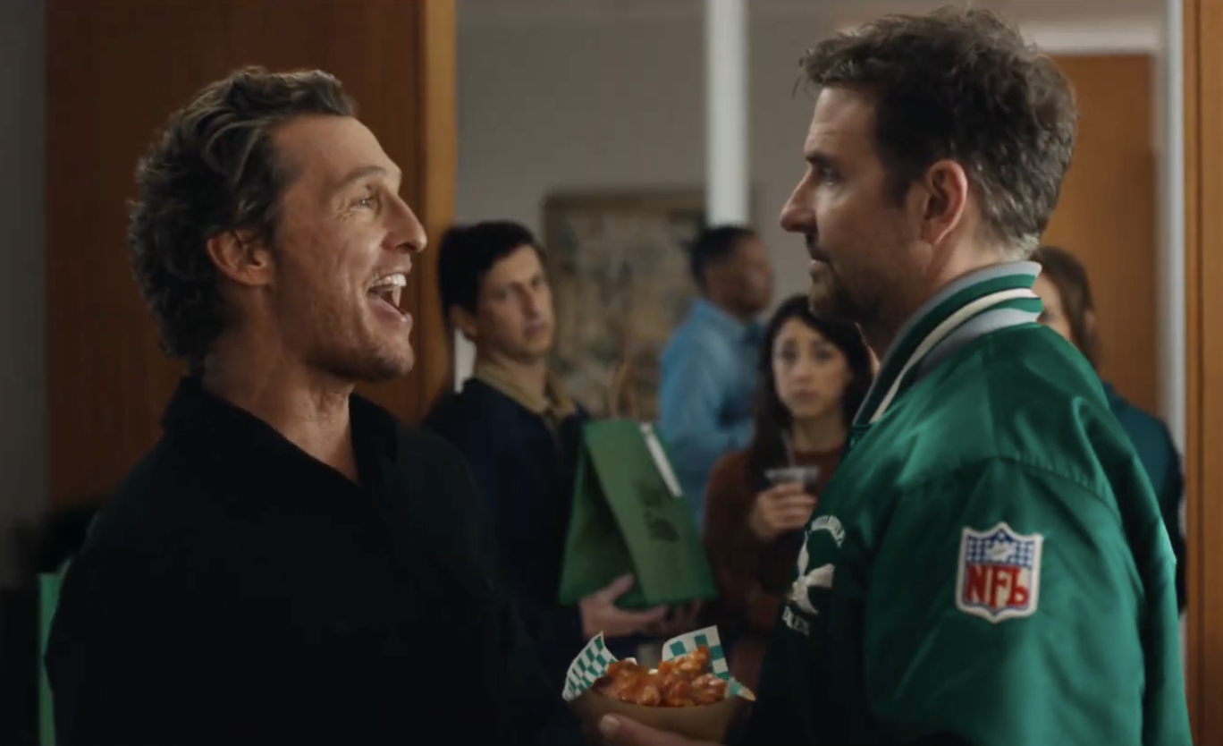"Hungry for the Truth" Super Bowl Spot
