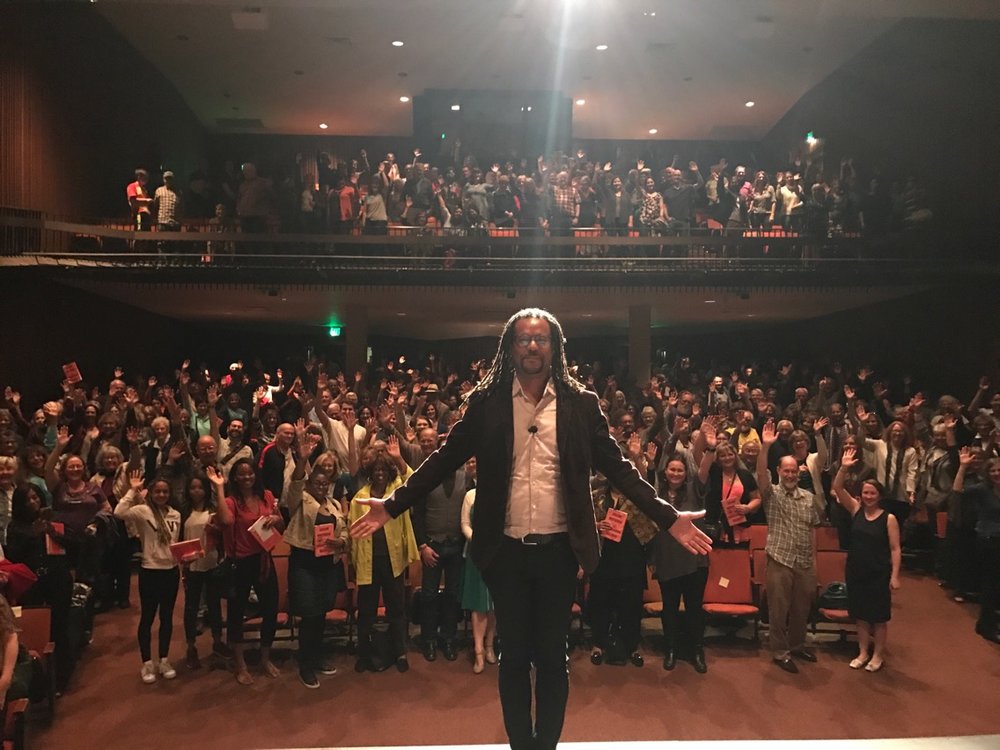 Colson Whitehead: The youngest winner of the Library of Congress lifetime achievement prize