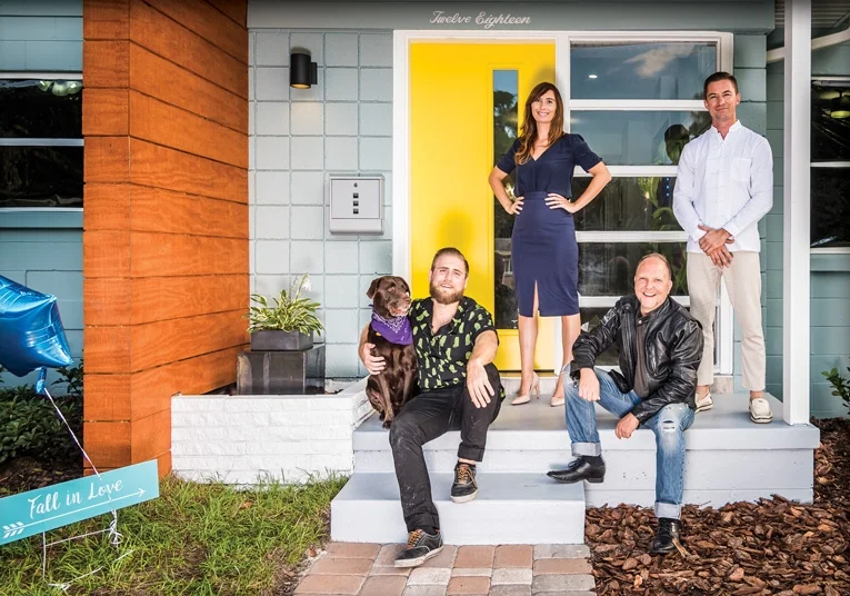 Zombie House Flipping Premiere 2016 — Justin Stamper