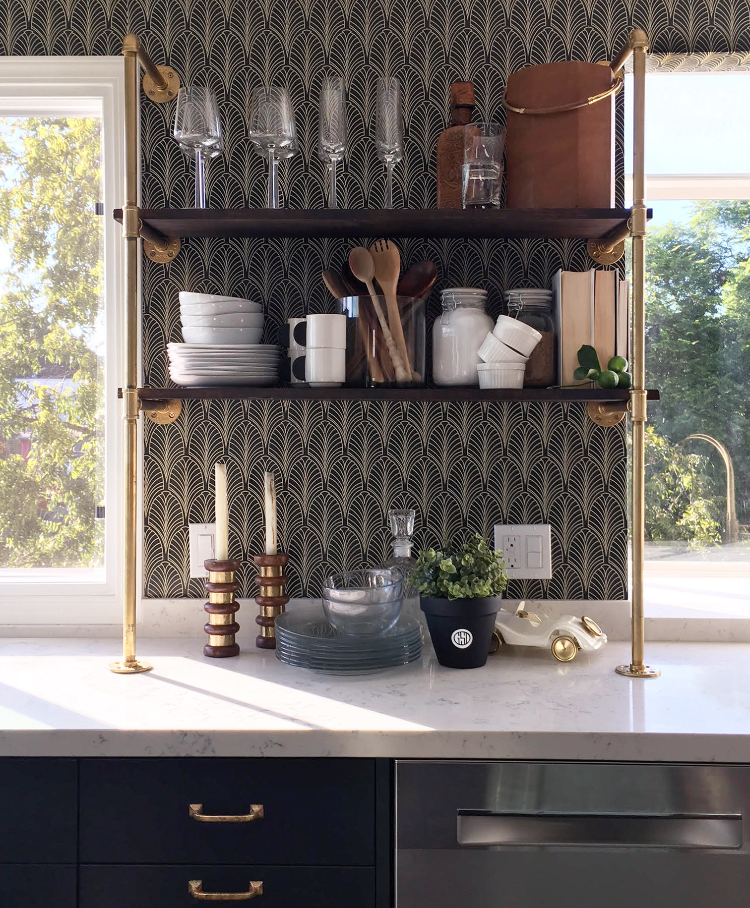 ECHO PARK KITCHEN REMODELHGTV Collaboration with Gabrielle Santiago Design*Photo Credit &amp; Rights to GSD* | House Hunters Renovation S13 E2