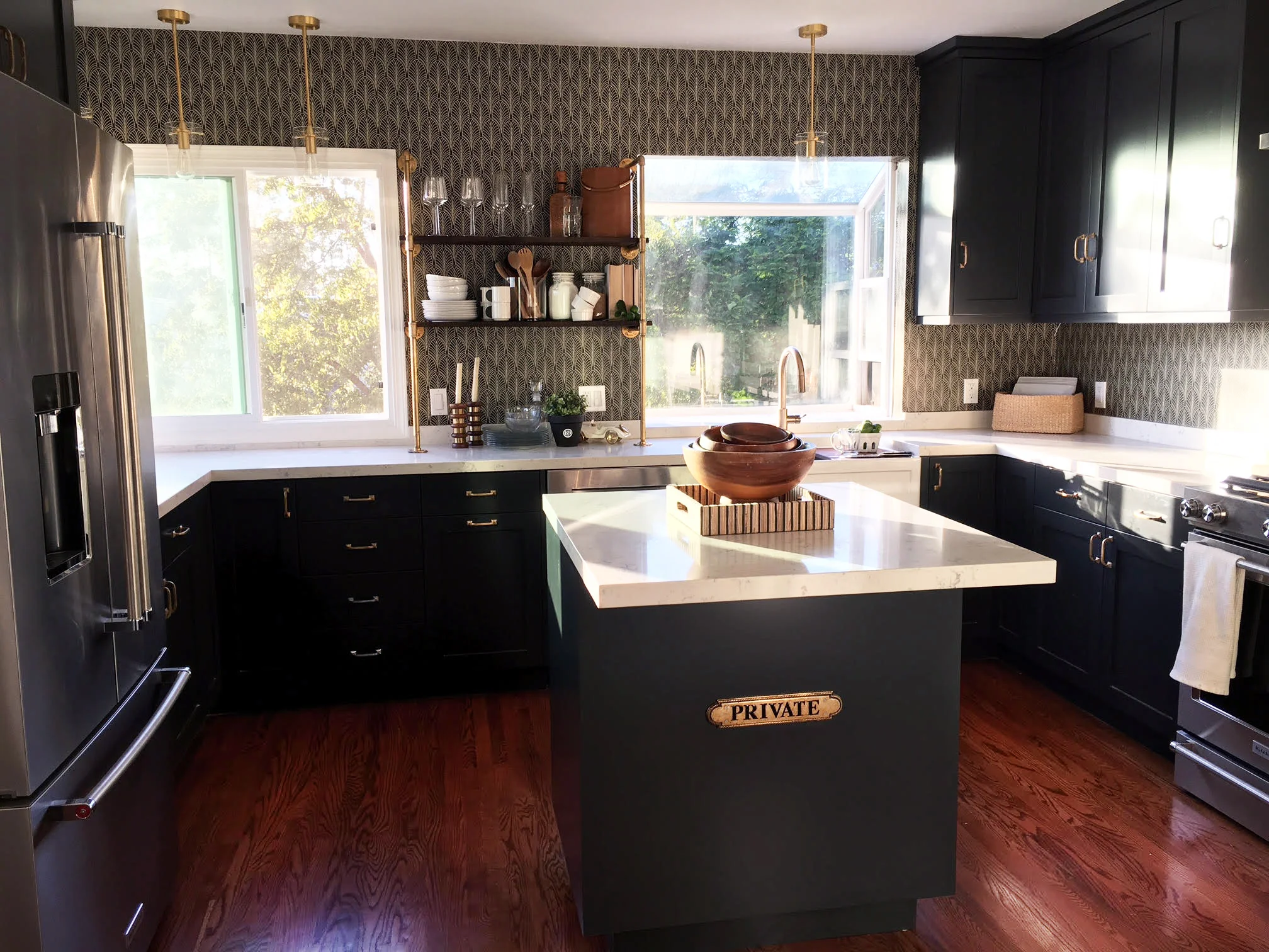 ECHO PARK KITCHEN REMODELHGTV Collaboration with Gabrielle Santiago Design*Photo Credit &amp; Rights to GSD* | House Hunters Renovation S13 E2