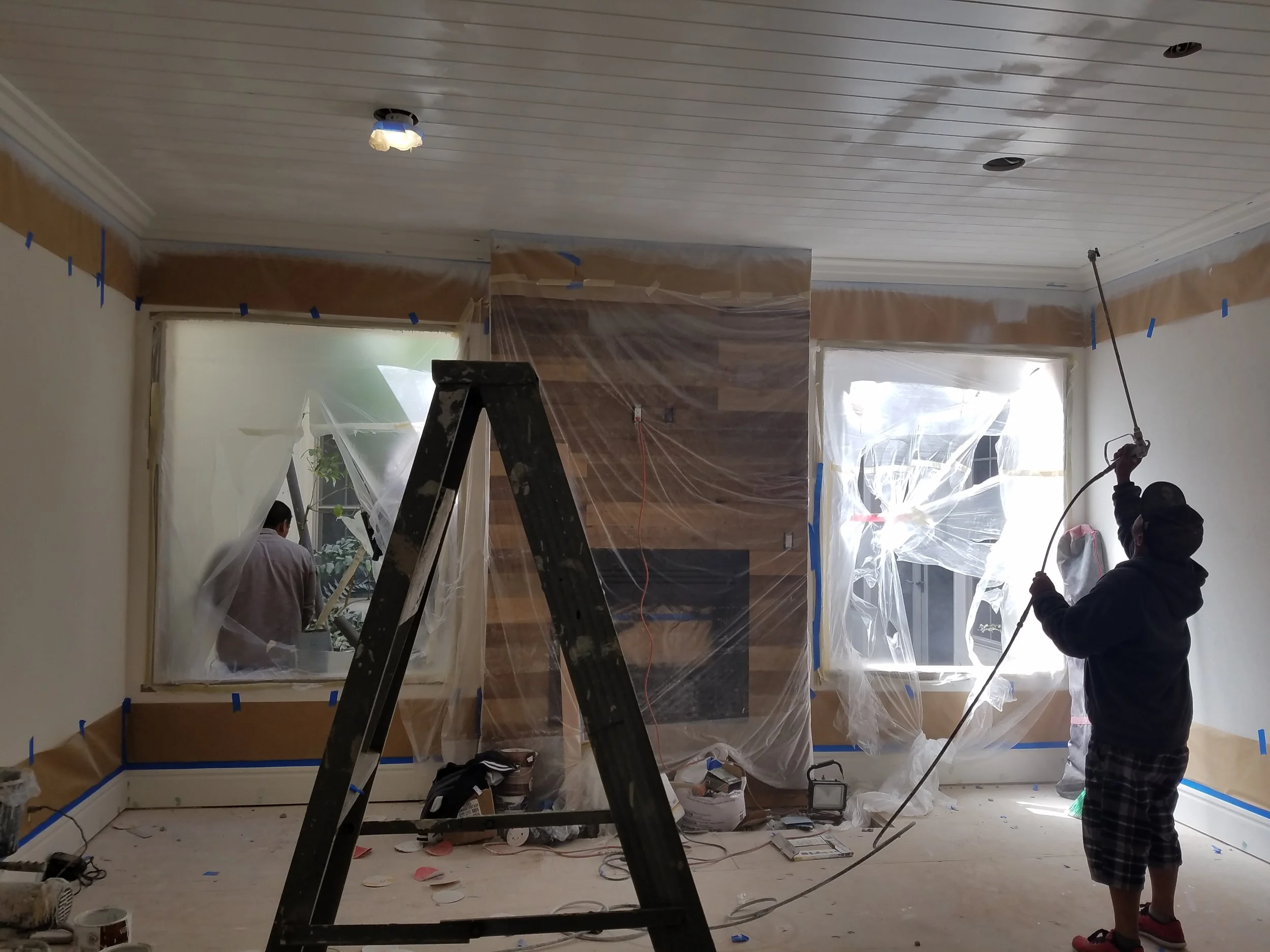 LAGUNA HILLS COURTYARD CONVERSION*Project was developed by Rebekah in accord with Builder Boy, Inc.