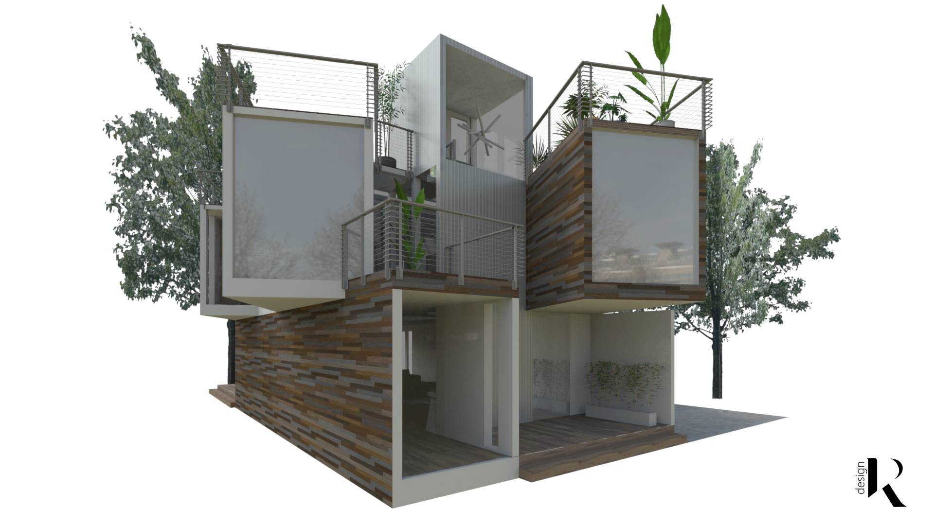 SHIPPING CONTAINER HOMECustom Home Design Concept