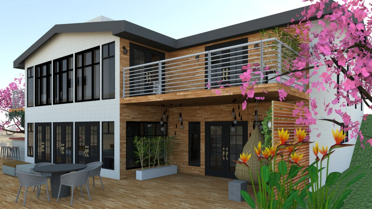 LAKEWOOD HOUSECustom Home Design Concept