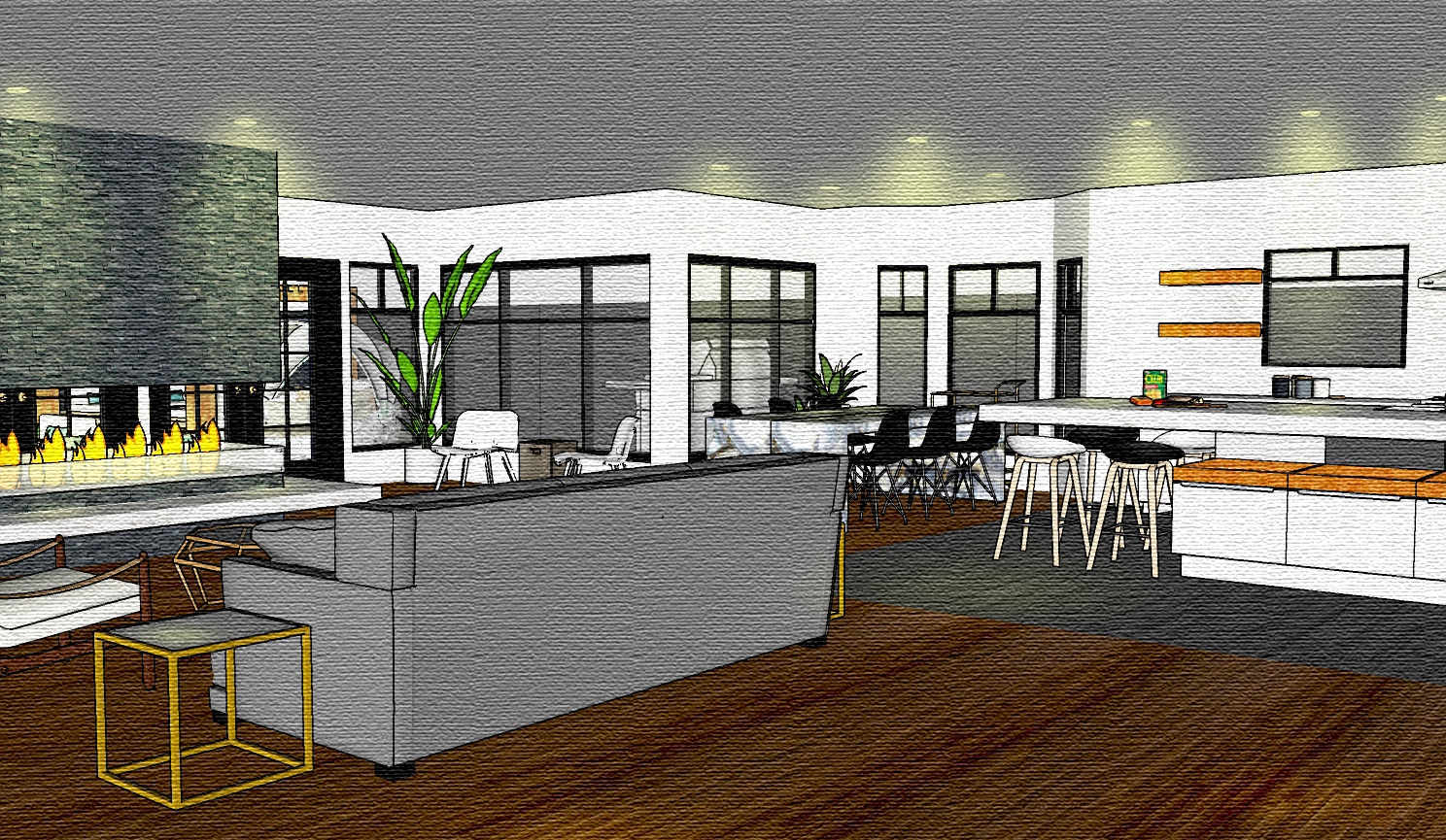 LAKEWOOD HOUSECustom Home Design Concept